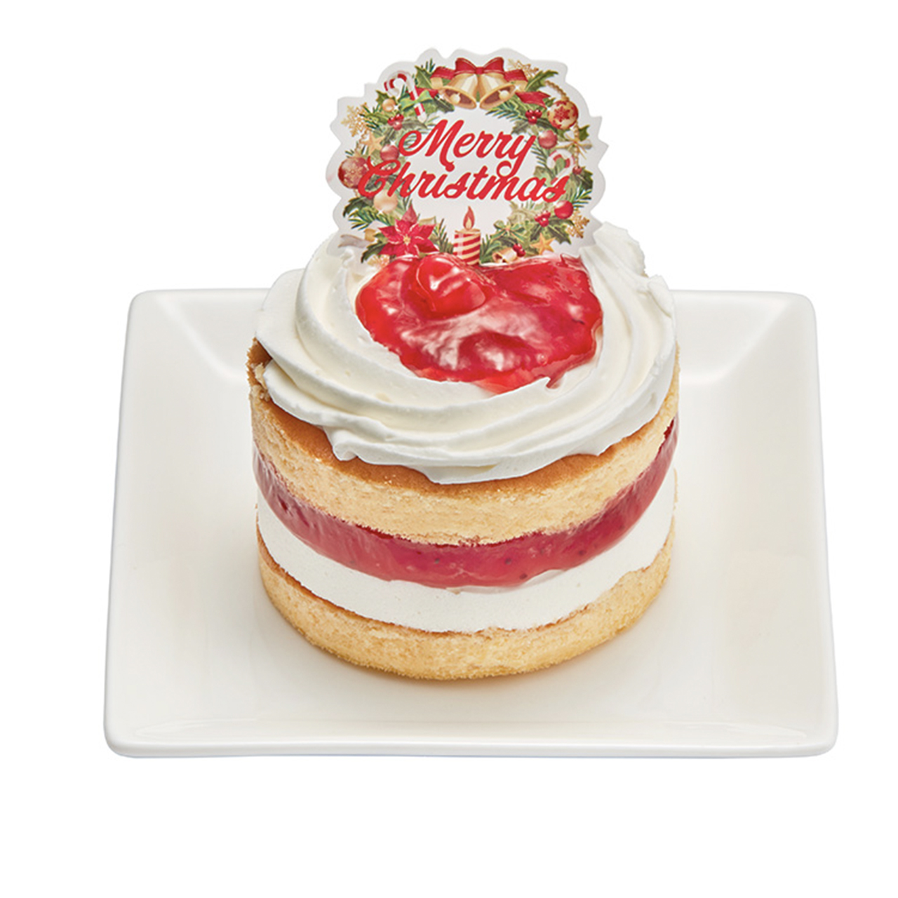 クリスマスケーキわん